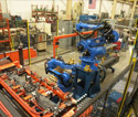 Custom Welding System for Steel Frame Assembly
